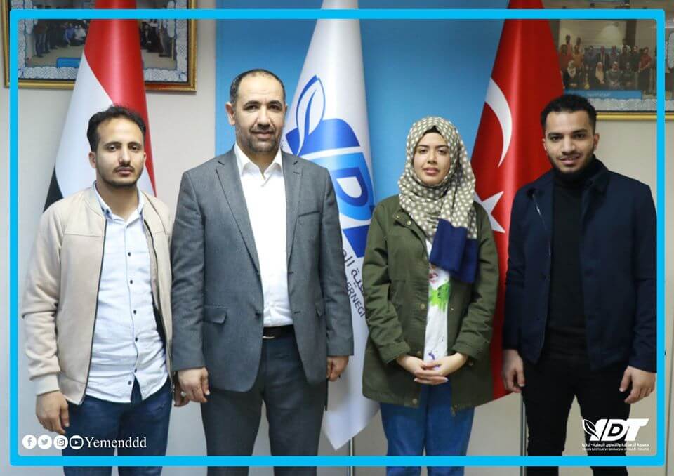 Yemeni Students Union - Zonguldak Visits Friendship and Cooperation Association